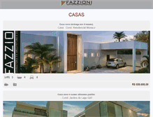 Tablet Screenshot of fazzioni.com.br